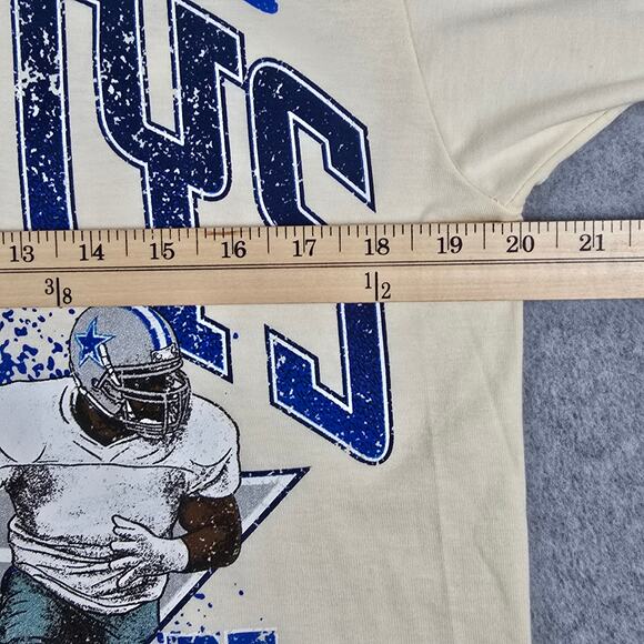 NWOT Dallas Cowboys Shirt Size Medium by Mitchell & Ness Super Bowl Graphic Tee - Picture 15 of 16